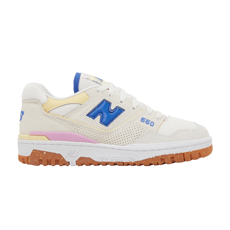 New Balance 550 Sea Salt Marine Blue (Women's)