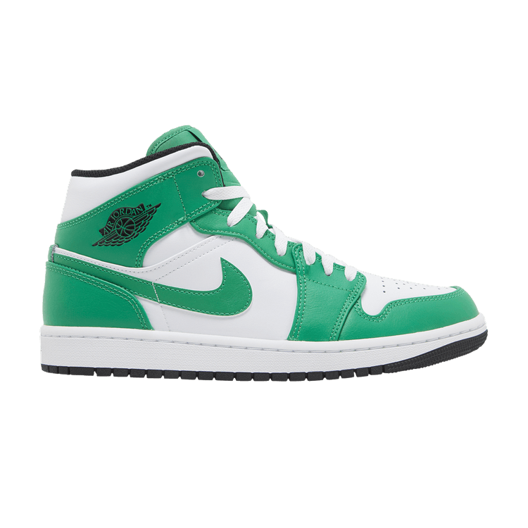 Jordan 1 Mid Lucky Green