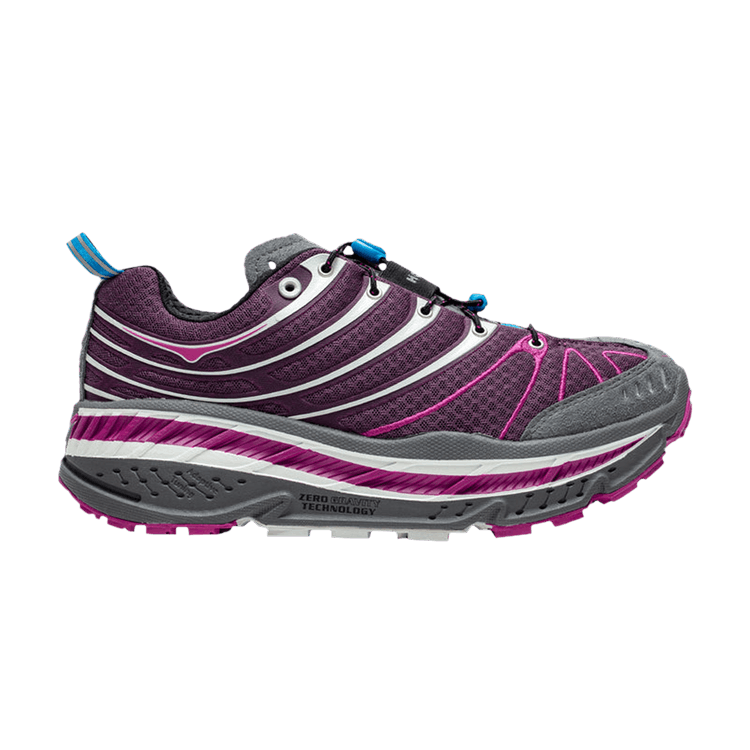 Hoka One One Stinson EVO OG Aubergine Fuchsia