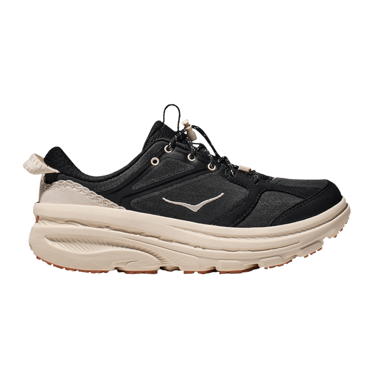 Hoka One One Bondi B3LS Black Alabaster