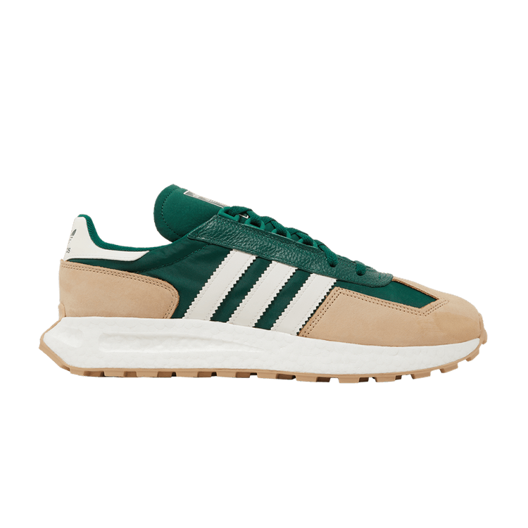 adidas Retropy E5 Dark Green Core White Magic Beige