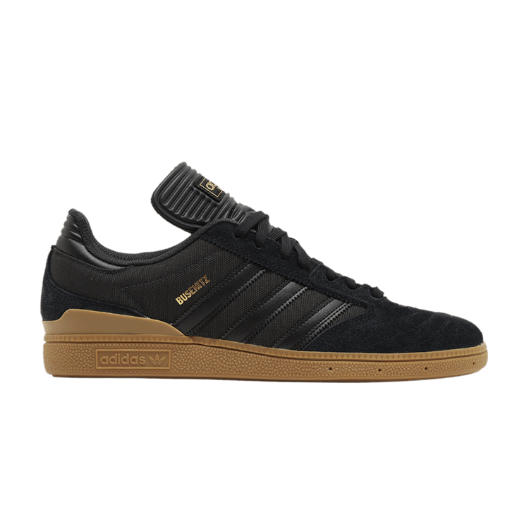 adidas Busenitz Core Black Carbon Gold Metallic