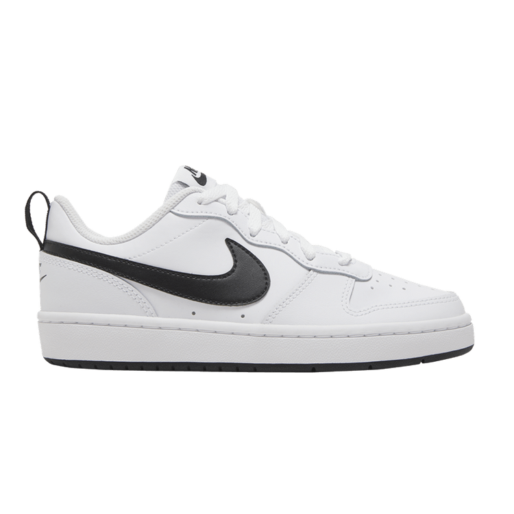 Nike Court Borough Low 2 White Black (GS)