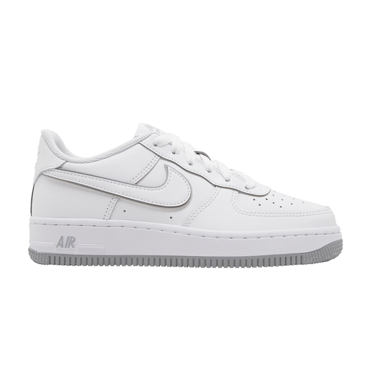 Nike Air Force 1 Low White Wolf Grey (GS)