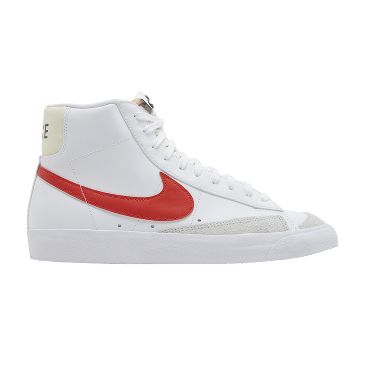 Nike Blazer Mid 77 Vintage White Picante Red Coconut Milk