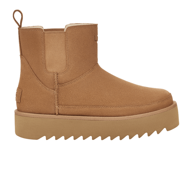 UGG Classic Chelsea Platform Mini Boot Chestnut (Women's)