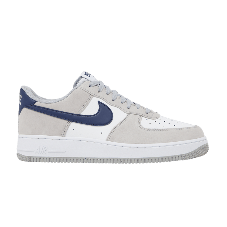 Nike Air Force 1 Low '07 Light Smoke Grey Midnight Navy