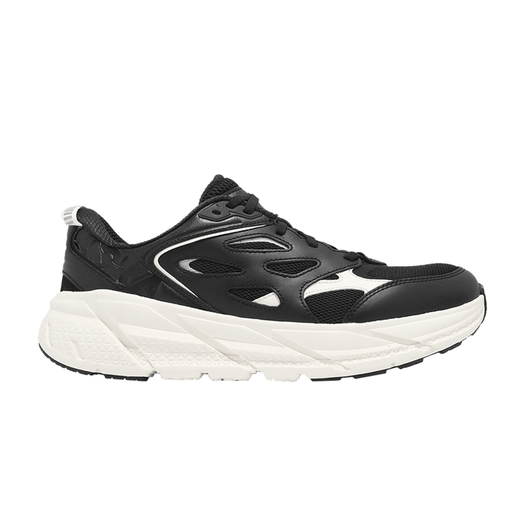 Hoka One One Clifton L Obsidian Alabaster