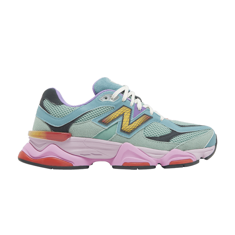 New Balance 9060 Warped Multi-Color