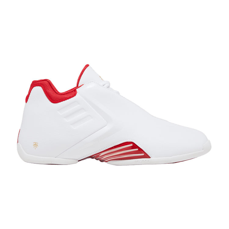 adidas T-Mac 3 Restomod White Better Scarlet