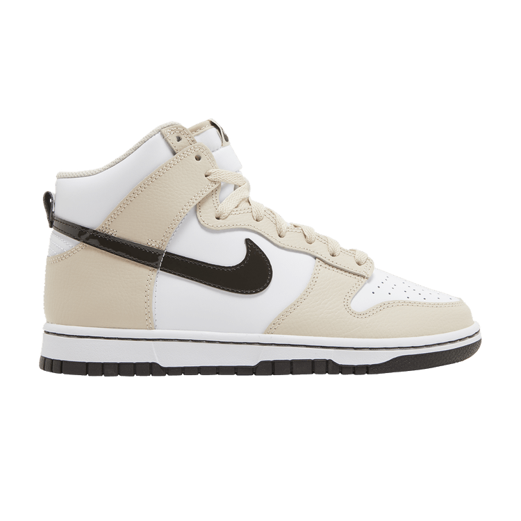 Nike Dunk High White Sanddrift Brown (Women's)