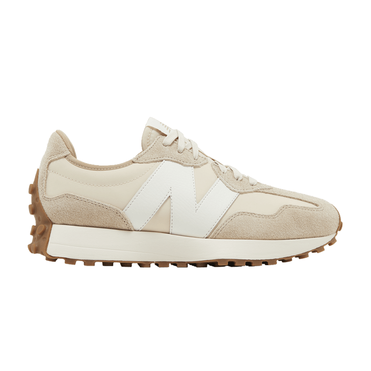 New Balance 327 Oatmeal White