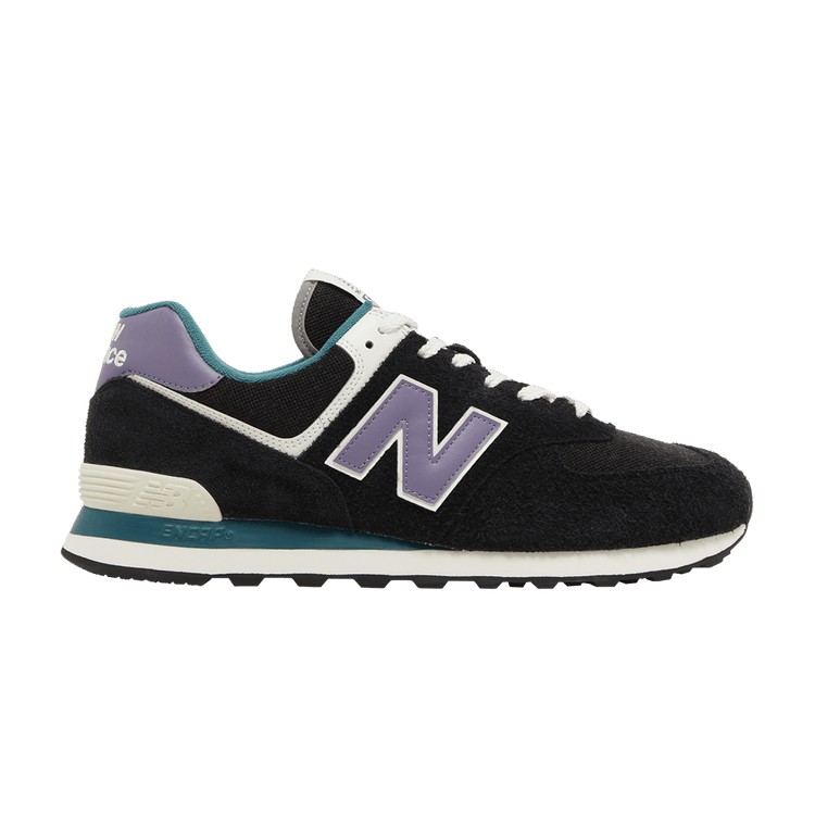 New Balance 574 Black Blue