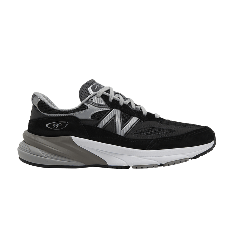 New Balance 990v6 MiUSA Black Grey White