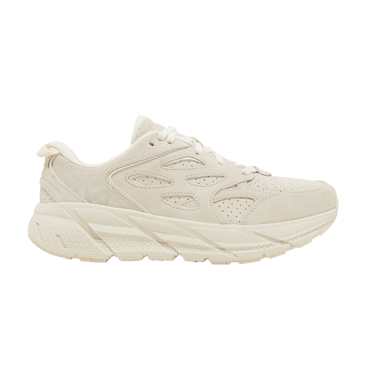 Hoka One One Clifton L Suede Eggnog (All Gender)