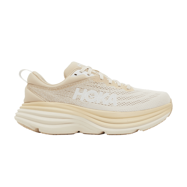 Hoka One One Bondi 8 Shifting Sand Eggnog