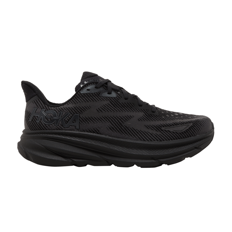 Hoka One One Clifton 9 Triple Black