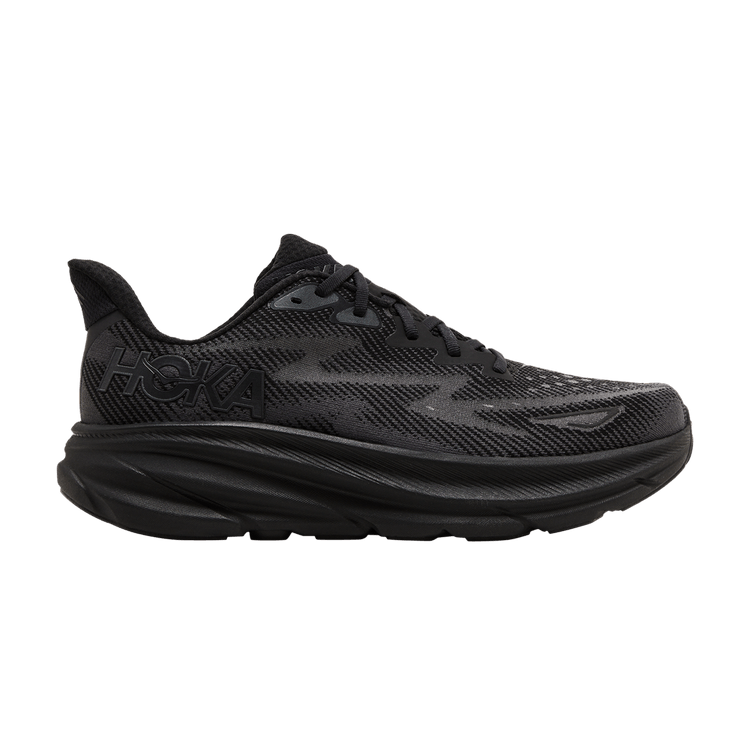 Hoka One One Clifton 9 Triple Black (Women's)