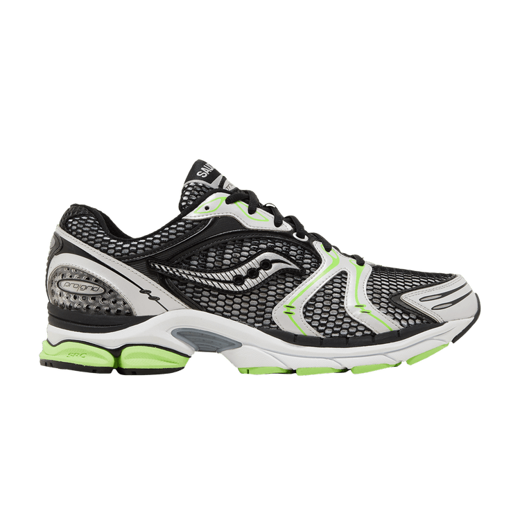 Saucony ProGrid Triumph 4 Black Speed Green