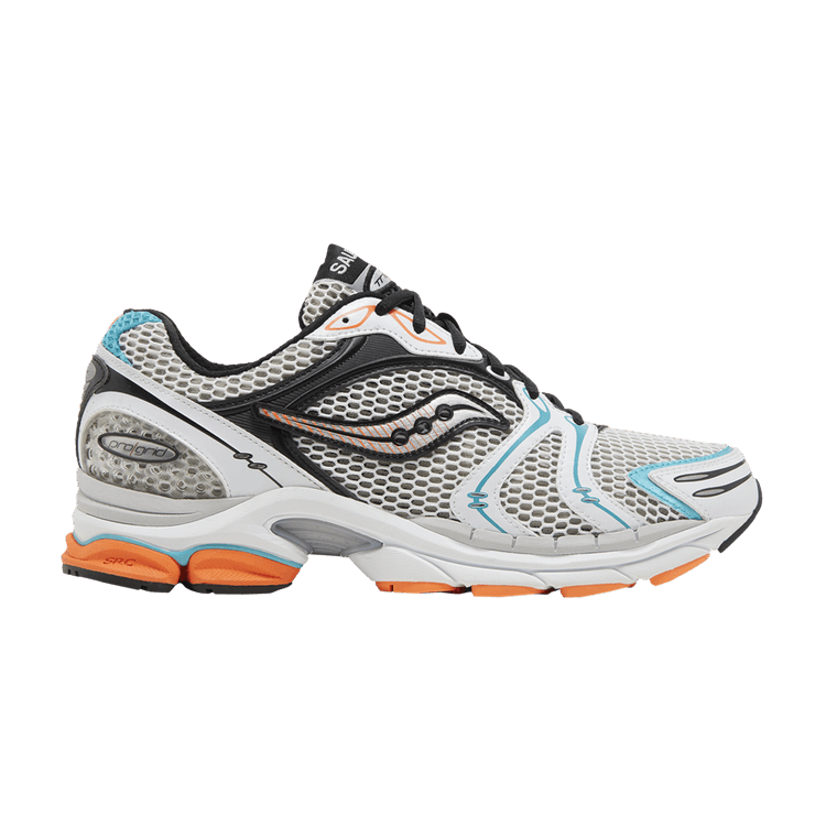 Saucony ProGrid Triumph 4 White Teal Orange