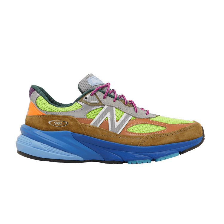 New Balance 990v6 MiUSA Action Bronson Baklava