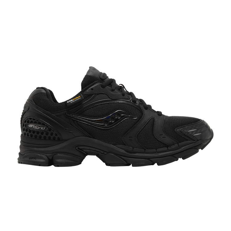 Saucony ProGrid Triumph 4 Gorpcore Black