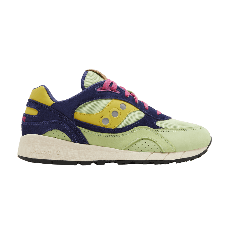 Saucony Shadow 6000 Green Purple