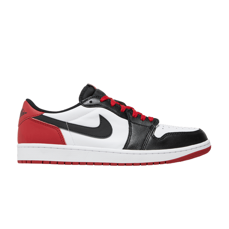 Jordan 1 Retro Low OG Black Toe (2023)