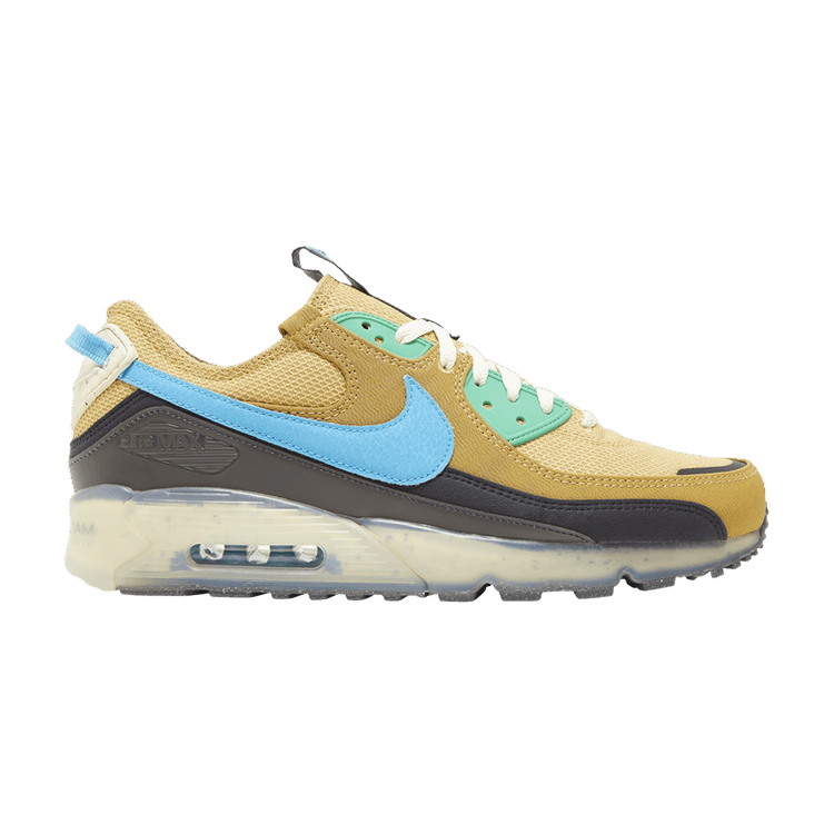 Nike Air Max Terrascape 90 Wheat Gold Stadium Green