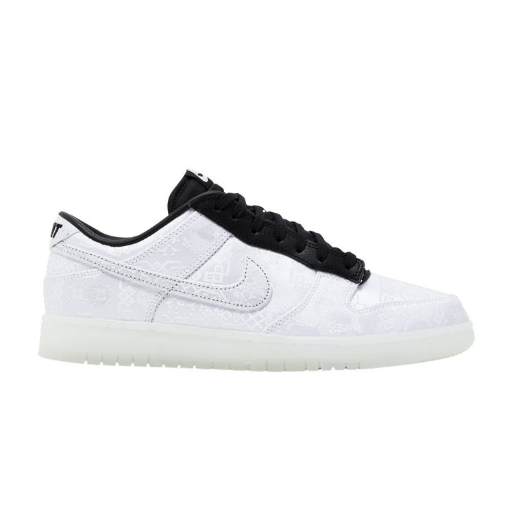 Nike Dunk Low CLOT Fragment White