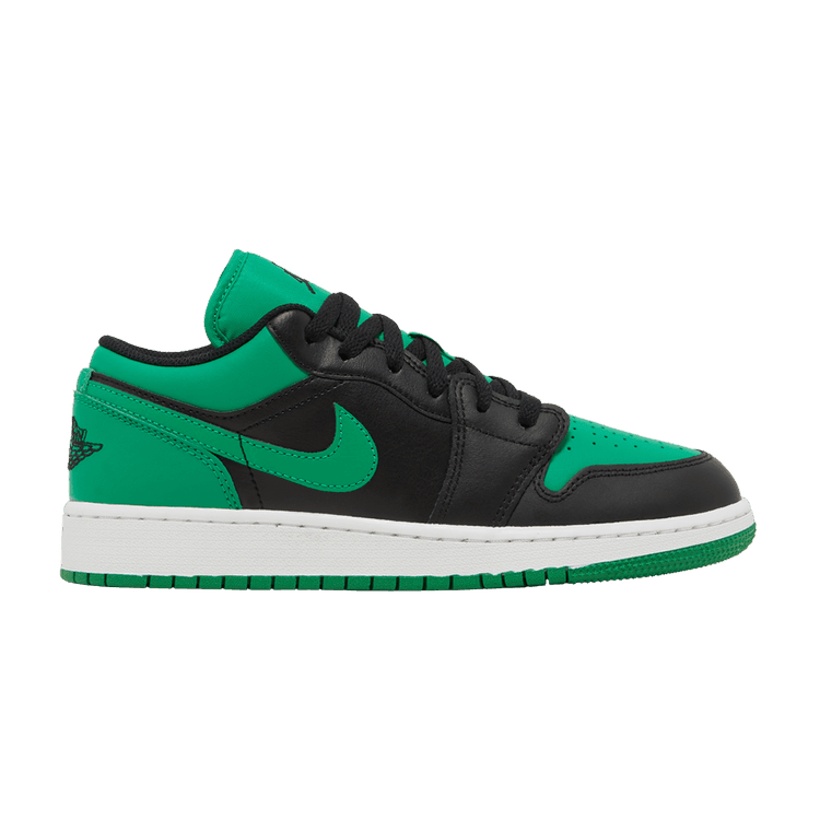 Jordan 1 Low Lucky Green (GS) - Side Kicks