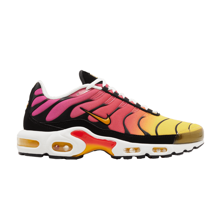 Nike Air Max Plus Yellow Pink Gradient