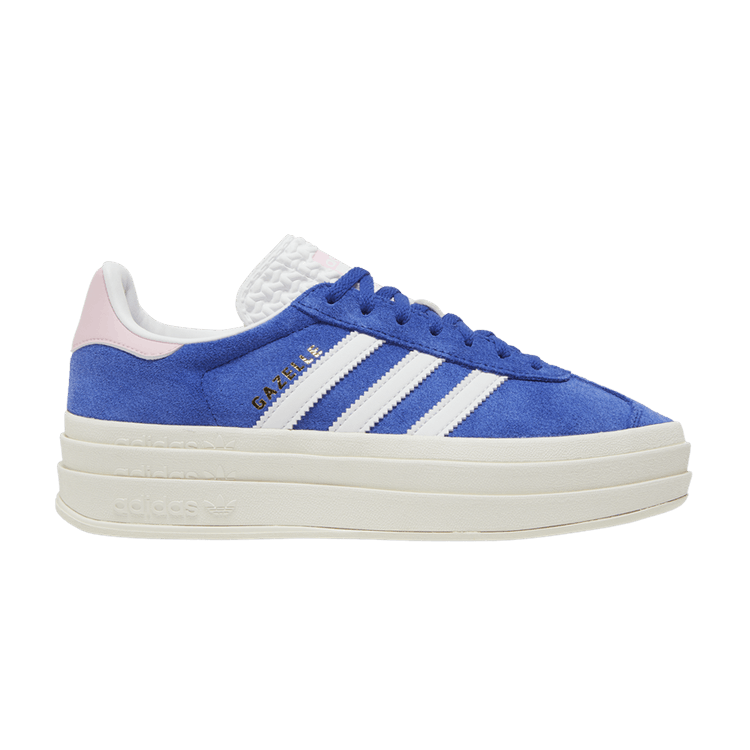 adidas Gazelle Bold True Pink Semi Lucid Blue (Women's)