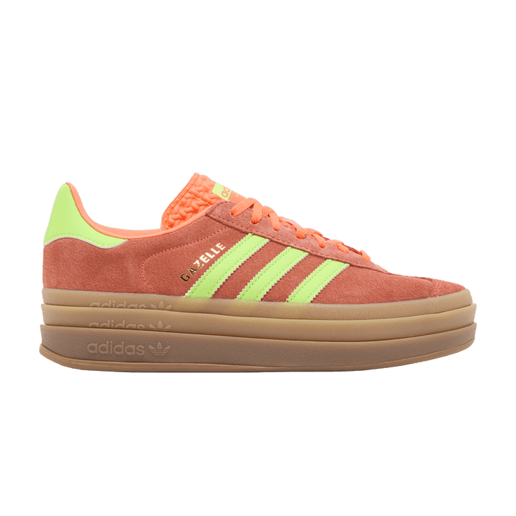 adidas Gazelle Bold Solar Orange Solar Green (Women's)