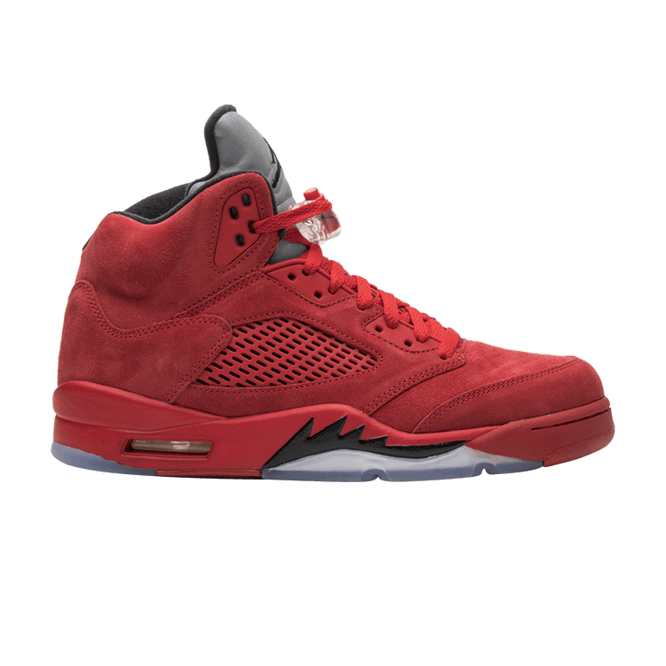 Jordan 5 Retro Red Suede