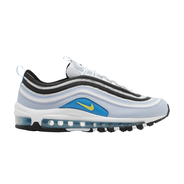 Nike Air Max 97 Blue Whisper Opti Yellow (GS)