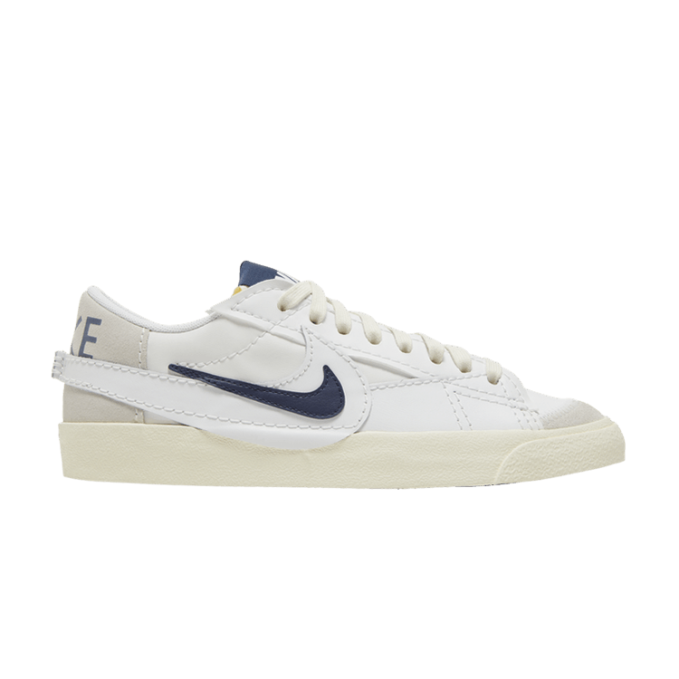 Nike Blazer Low 77 Jumbo SE Summit White Midnight Navy