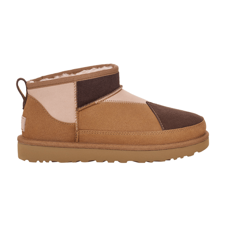 UGG Classic Ultra Mini Boot Reimagined Chestnut Multi (Women's)