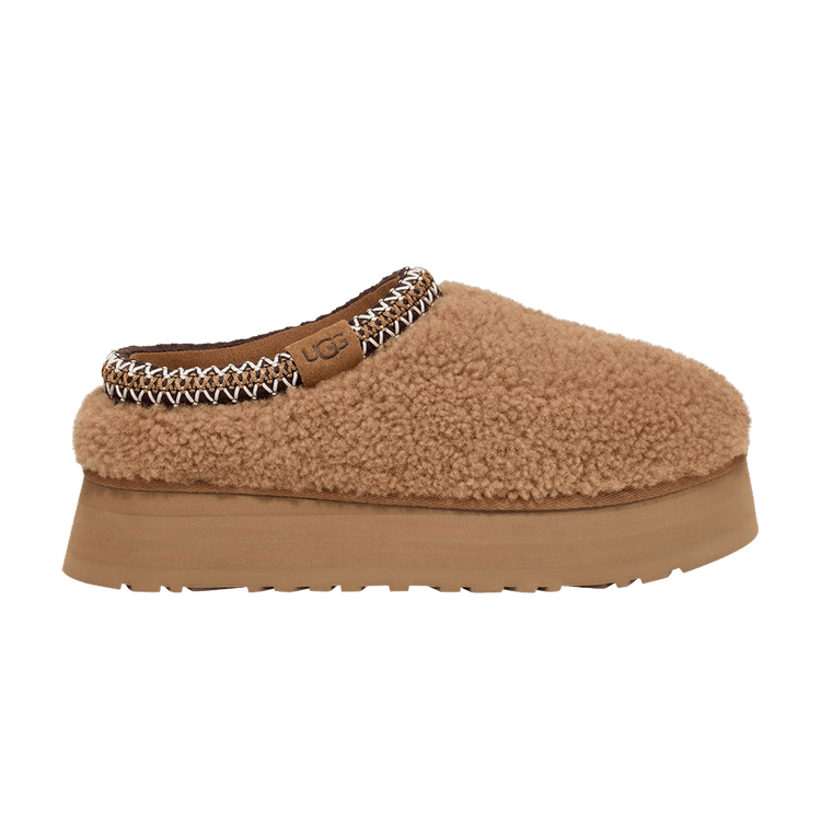 UGG Tazz Slipper Maxi Curly Chestnut (Women's)