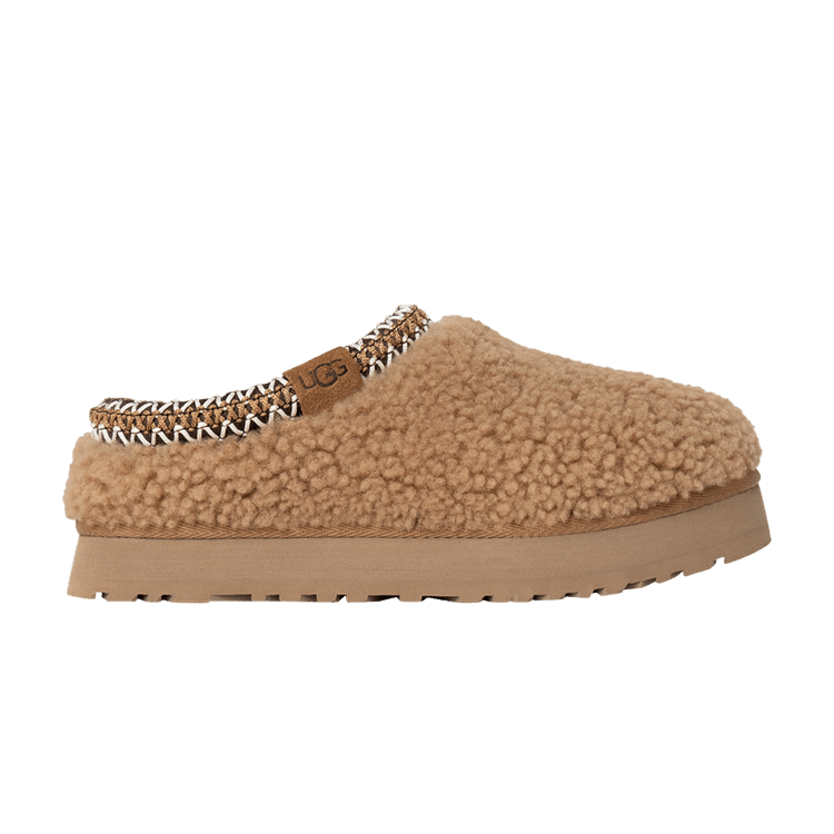 UGG Tazz Slipper Maxi Curly Chestnut (Kids)