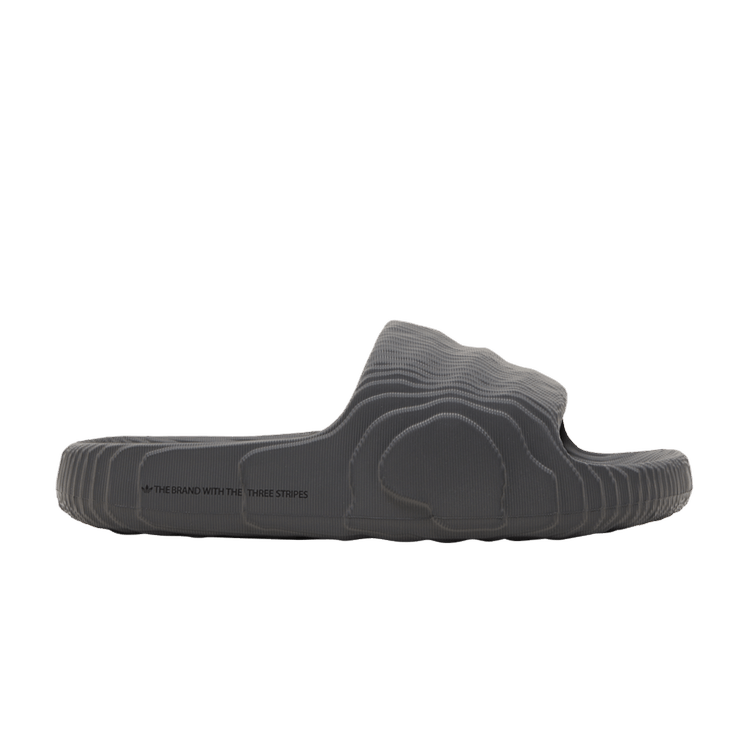 adidas Adilette 22 Slides Grey Five