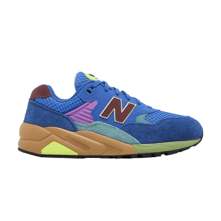 New Balance 580 Blue Multi-Color Gum