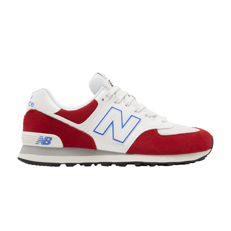 New Balance 574 Red White Blue