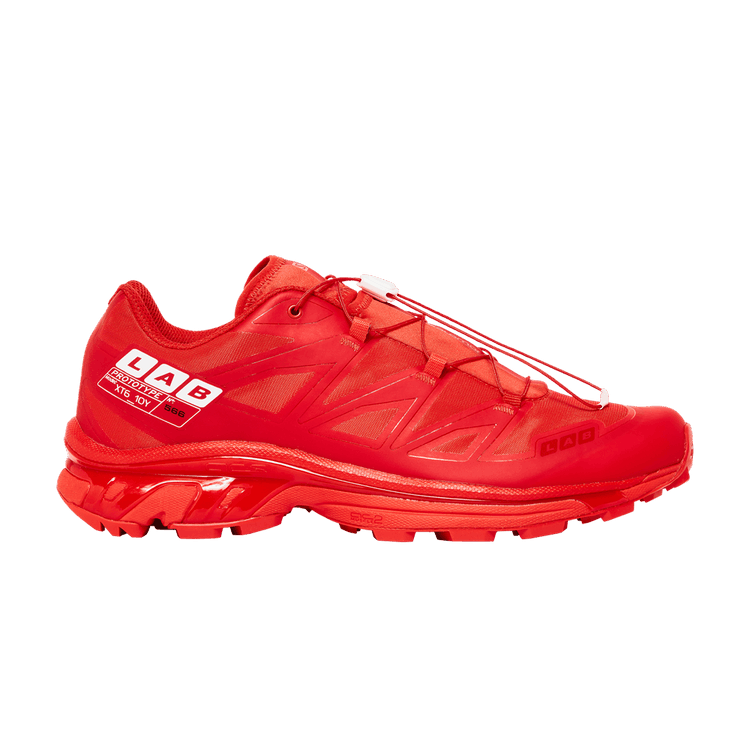 Salomon XT-6 10th Anniversary Fiery Red