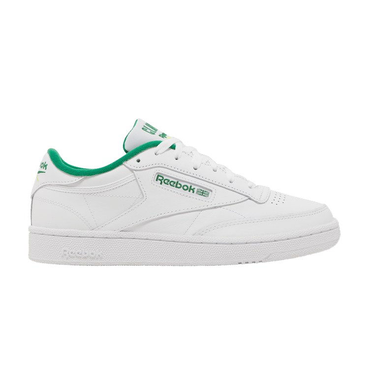 Reebok Club C 85 My Name Is White Green