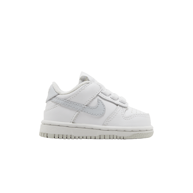 Nike Dunk Low White Pure Platinum (TD)