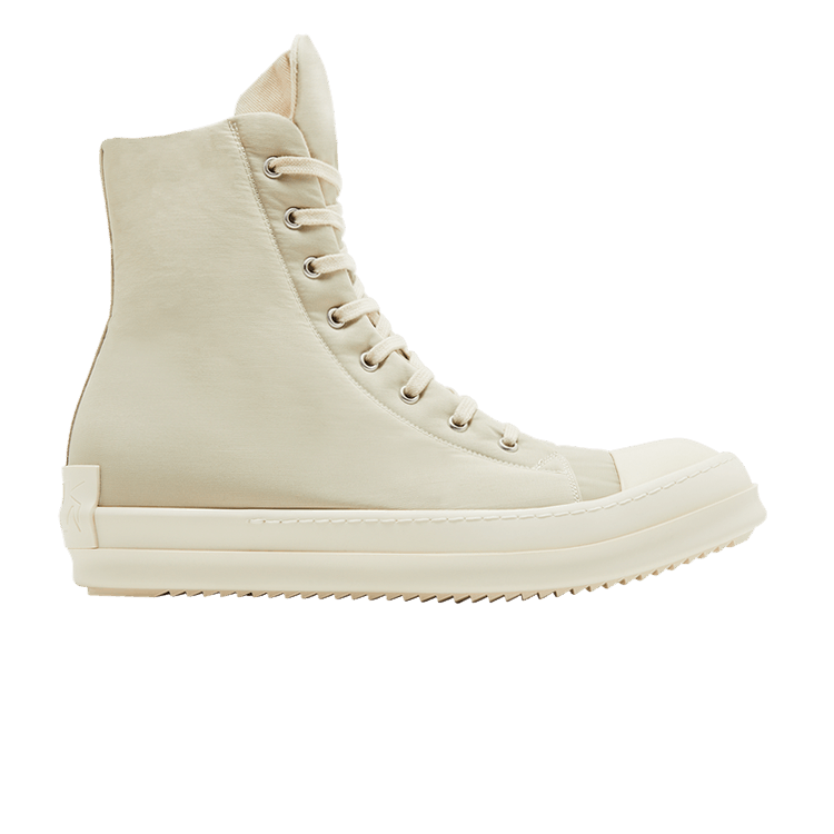 Rick Owens DRKSHDW Strobe Cotton Nylon High Pearl Milk