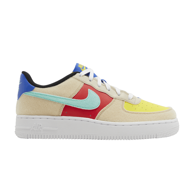 Nike Air Force 1 Low Multi-Color Velcro (GS)