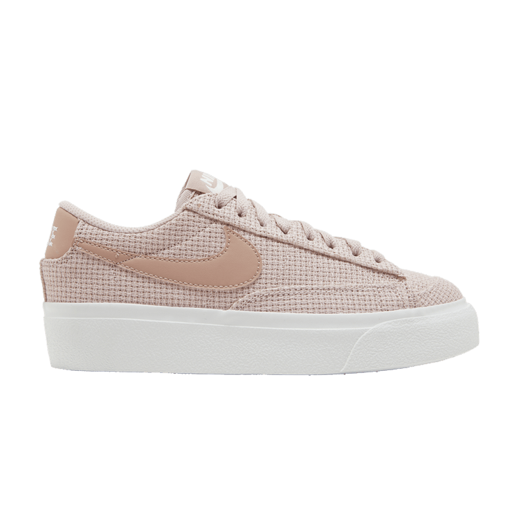 Nike Blazer Low Platform Pink Oxford Summit White Pink Oxford Rose Whisper (Women's)