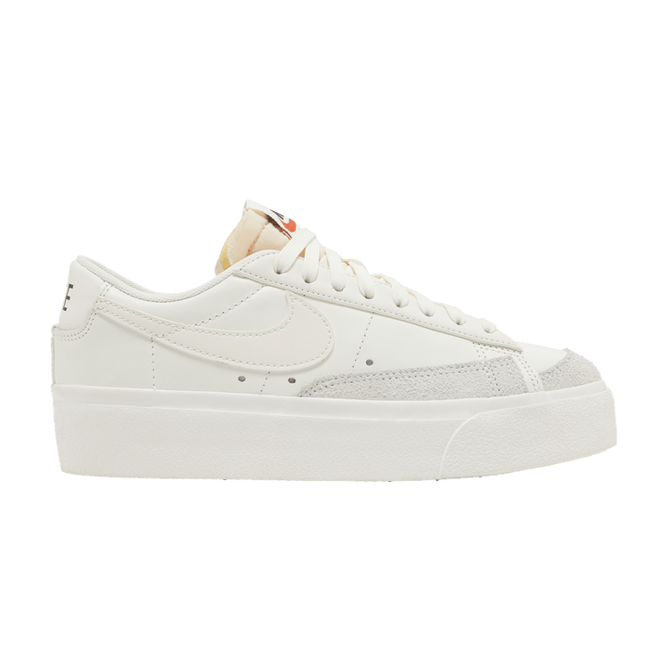 Nike Blazer Low Platform Sail Grey (Women's)
